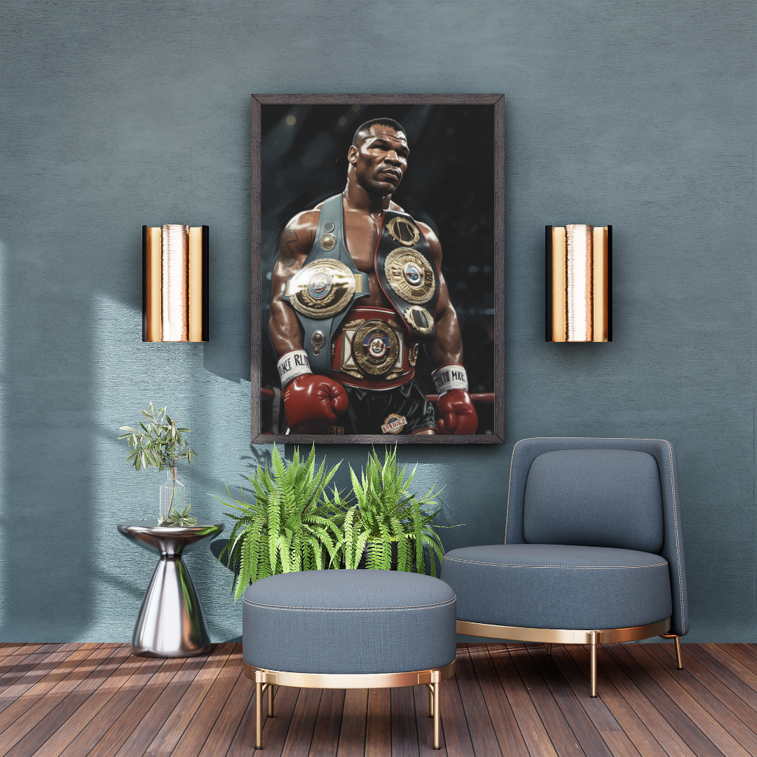 Boxing Wall Art