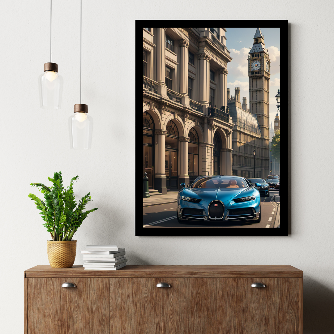 Super Car Wall Art